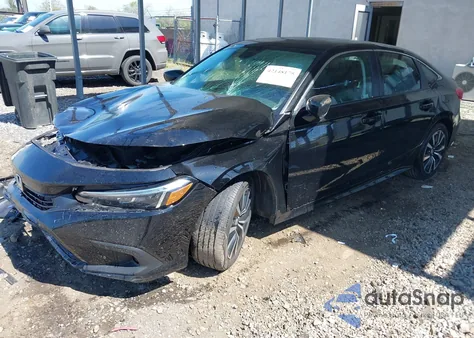 2023 Honda Civic Ex /Ex W/O Bsi из США, поврежденный, VIN 2HGFE1F73PH320247